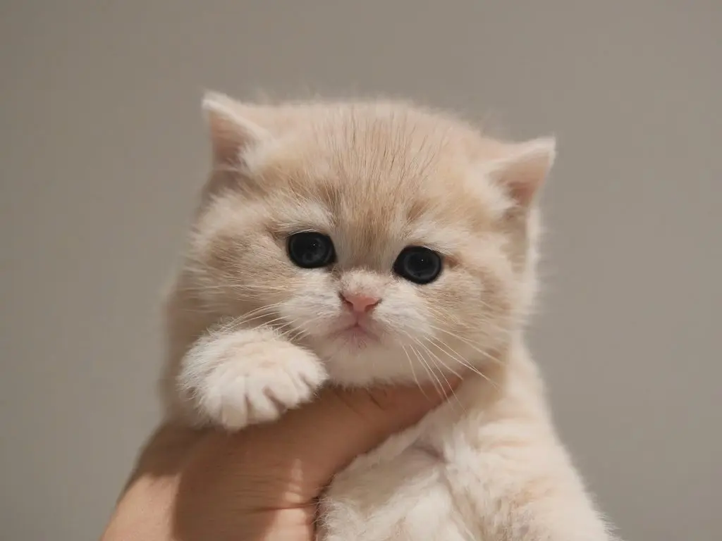 Aria - Blue Golden Shaded British Shorthair - British Shorthair for sale & British Longhair Kittens for sale